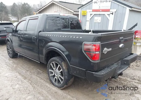 2010 Ford F-150 Fx4/Harley-Davidson/King Ranch/Lariat/Platinum/Xl/Xlt z USA, uszkodzony, nr VIN 1FTFW1EV4AFC22316